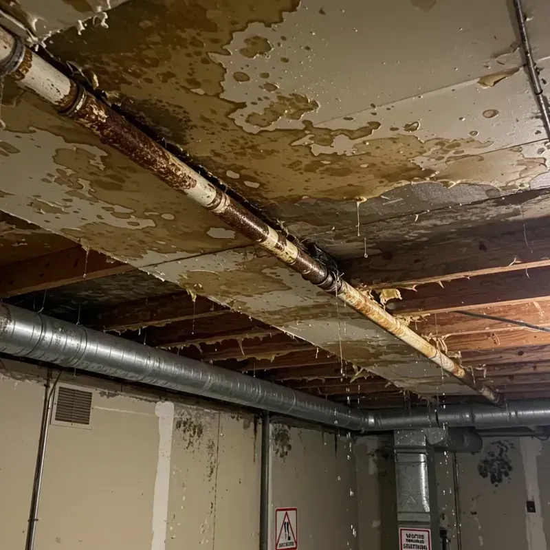 Ceiling Water Damage Repair in Richland, NY